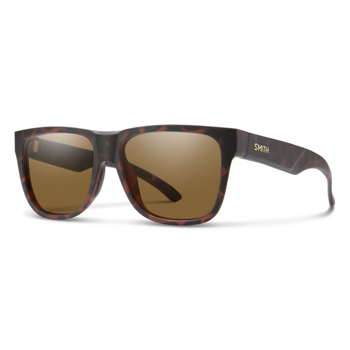 Smith LOWDOWN 2 Polarized Sunglasses for Men & Women - UV Protection Aviator Style Shades for Driving, Beach, and Outdoor Activities