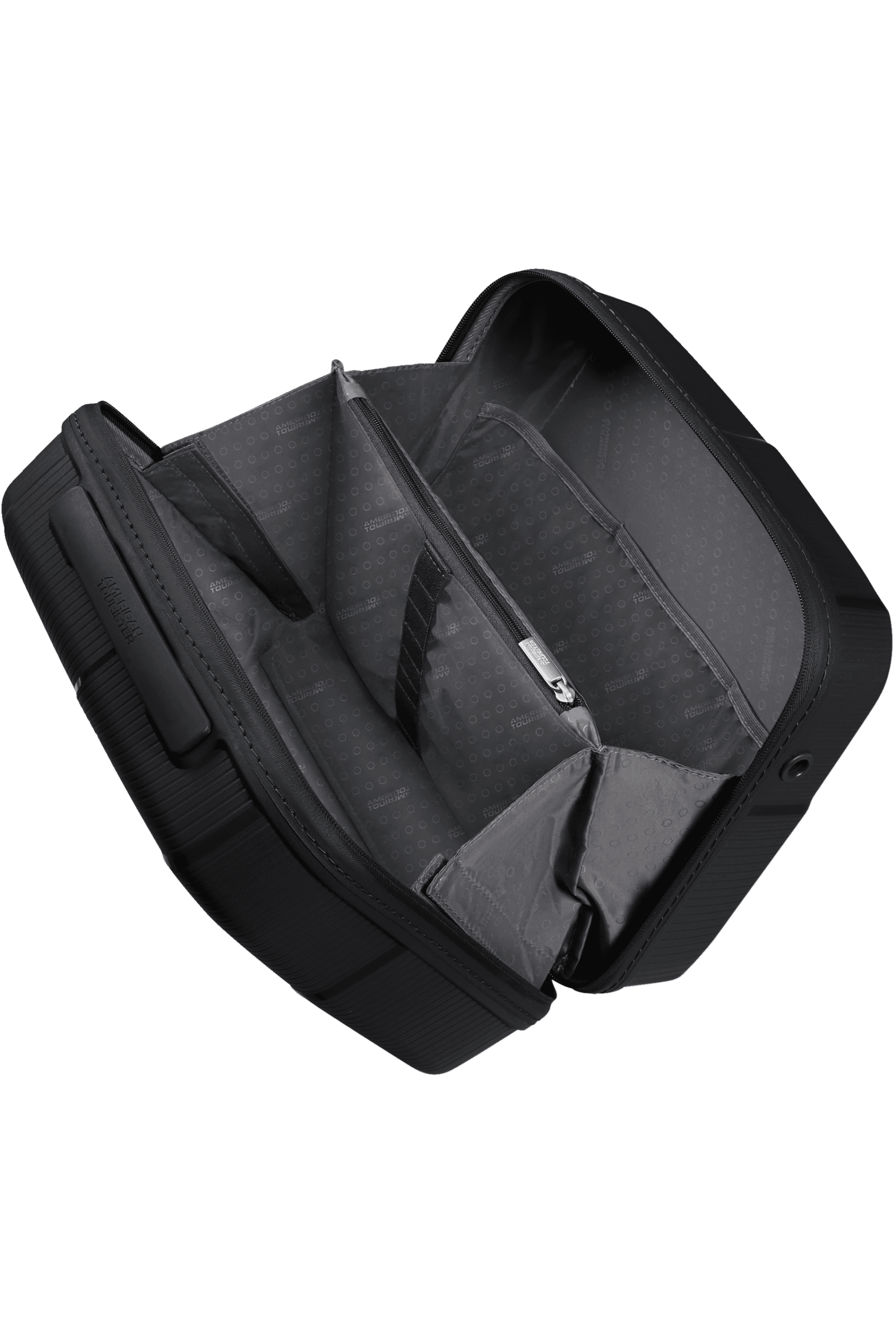 American Tourister StarVibe Hardside Spinner Luggage - Lightweight Durable Suitcase for Women & Men, Perfect for Air Travel & Weekend Getaways