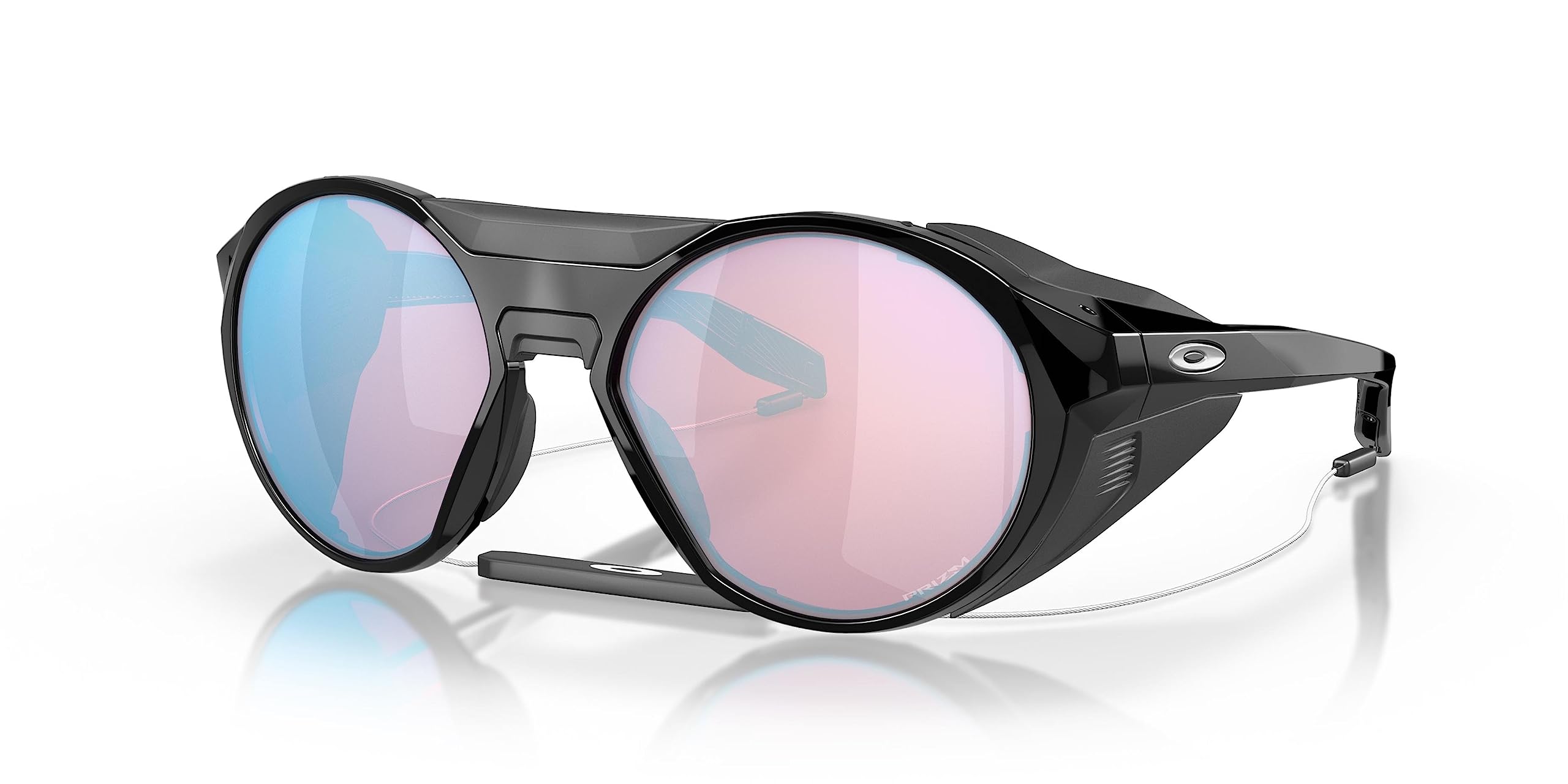 Oakley Men's Oo9440 Clifden Round Polarized Sunglasses for Outdoor Sports & Driving - UV Protection, Lightweight Frame, Comfort Fit for Running, Hiking, Cycling
