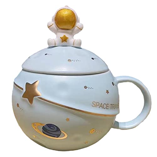 space travel blue
