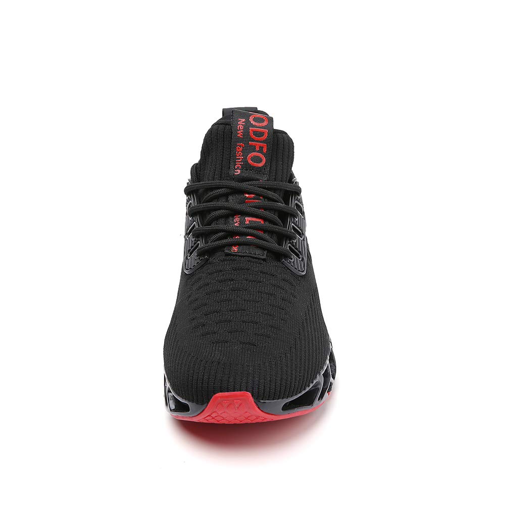 TSIODFO Men's Sneakers - Lightweight Running Shoes for Men, Breathable Athletic Tennis Walking Shoes - Perfect for Gym, Workout, Jogging & Casual Wear