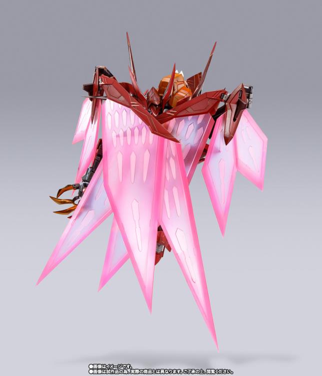 Bandai Metal Build Dragon Scale Code Geass: Lelouch of the Rebellion R2 Guren SEITEN Eight Elements Action Figure - Anime Collectible for Display & Gifting | Perfect for Anime Fans, Model Collectors & Home Decor