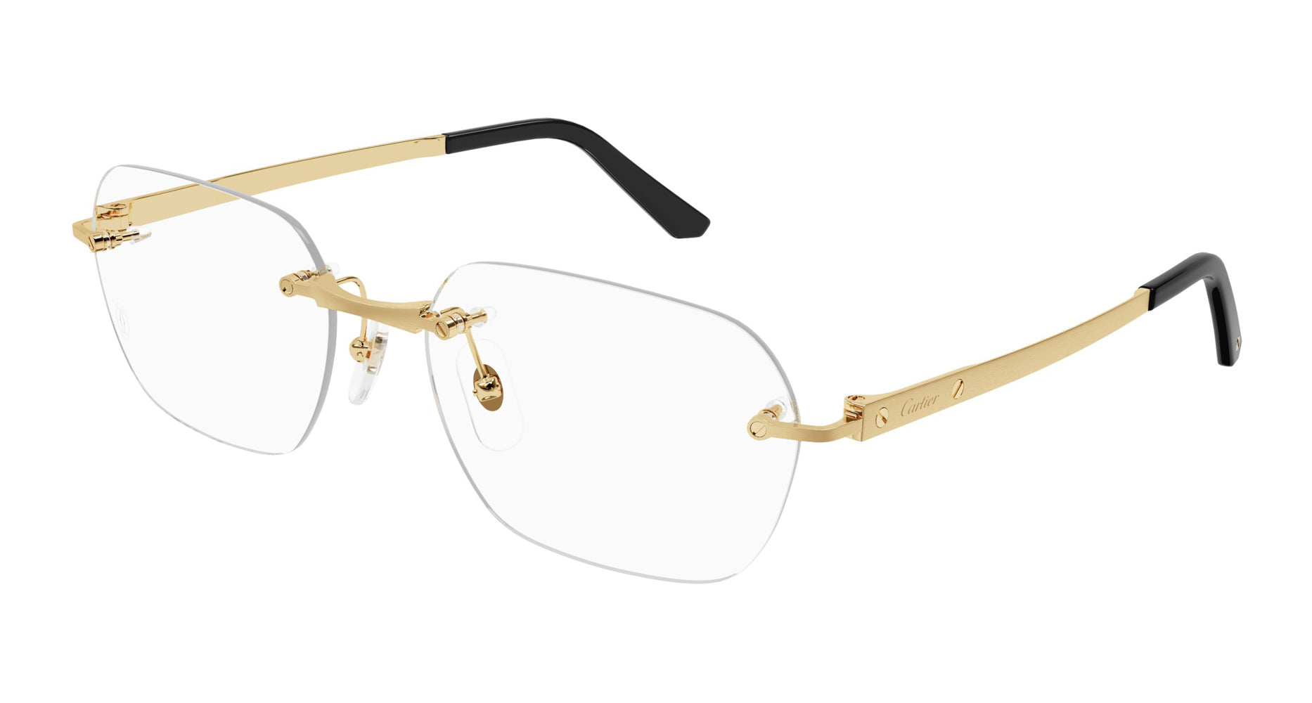 Cartier CT0407O Luxury Sunglasses for Men & Women - UV Protection, Polarized Lenses - Perfect for Driving, Travel & Outdoor Activities