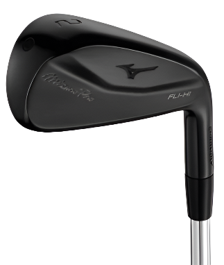 Mizuno Pro 24 Fli Hi Utility Iron - Premium Golf Club for Mid to Low Handicap Players | Perfect for Long Approach Shots & Tight Lies on the Course