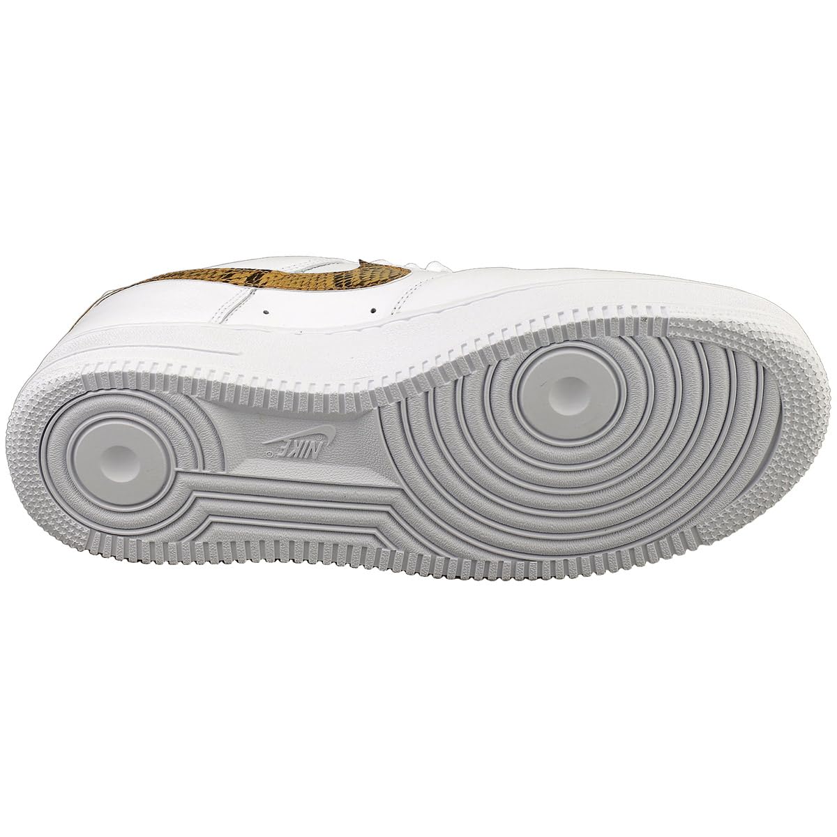 Nike Air Force 1 Low Retro Premium QS Sneakers - Ivory Snake Print Men's Basketball Shoes for Casual Wear & Street Style