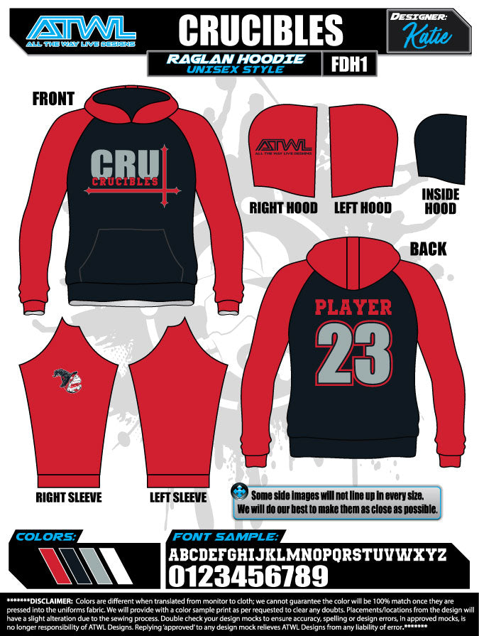Crucibles Hoodie for Men & Women - Stylish & Comfortable Pullover Sweatshirt | Perfect for Casual Wear, Gym, and Outdoor Activities