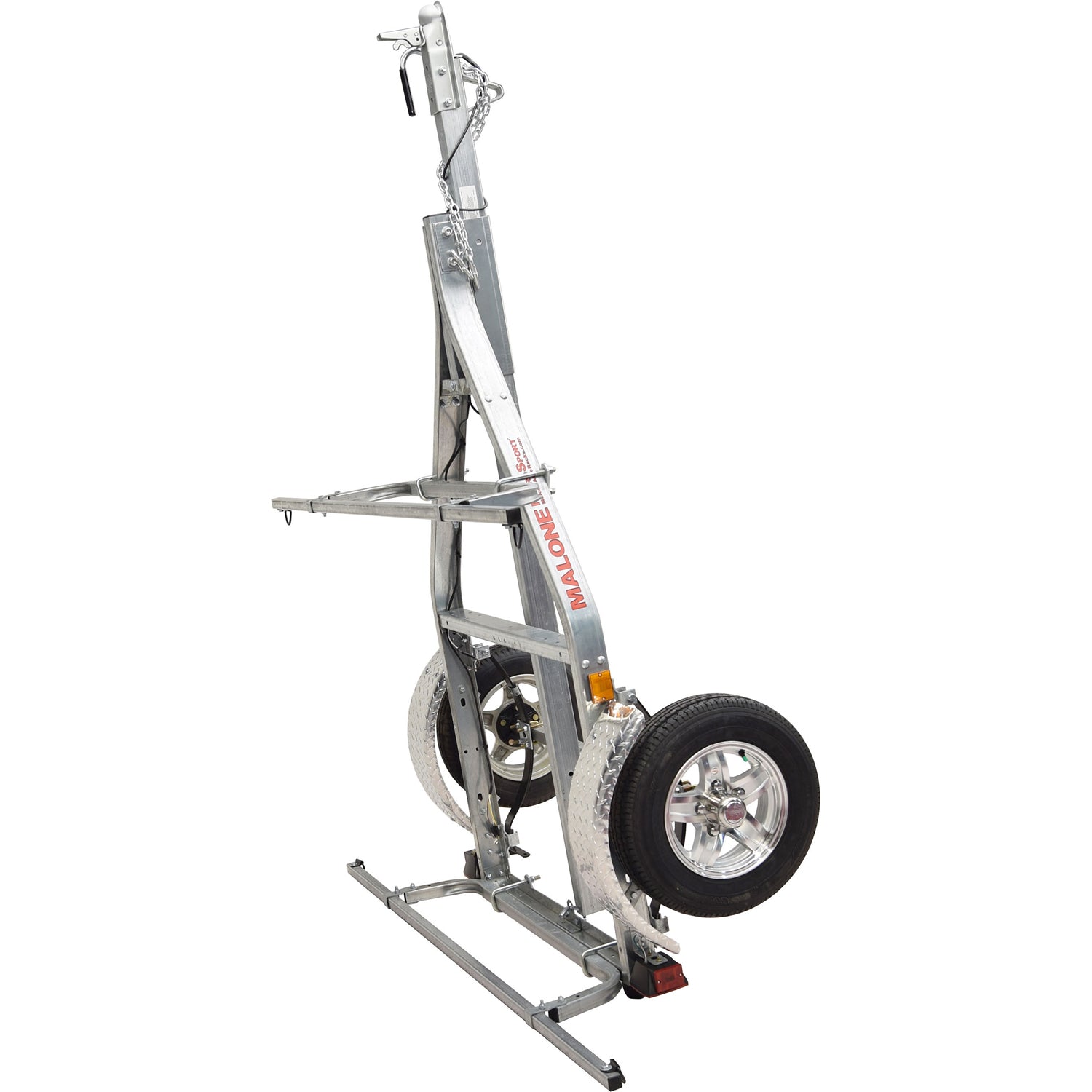 Malone MicroSport XT Kayak Trailer MPG460XT - Lightweight & Durable Kayak Carrier for Easy Transport | Perfect for Road Trips & Outdoor Adventures