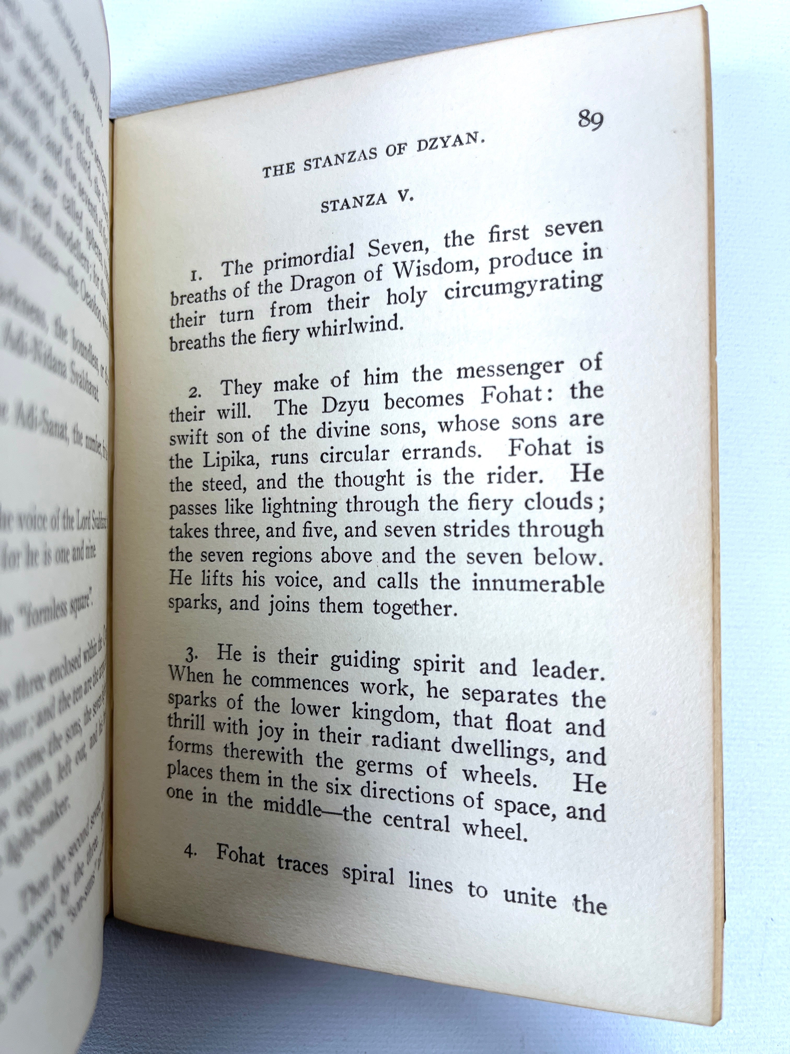 The Voice of the Silence by Helena P. Blavatsky - 1920 Hardcover Edition | United Lodge of Theosophists | Rare Spiritual Book for Meditation & Theosophy Studies
