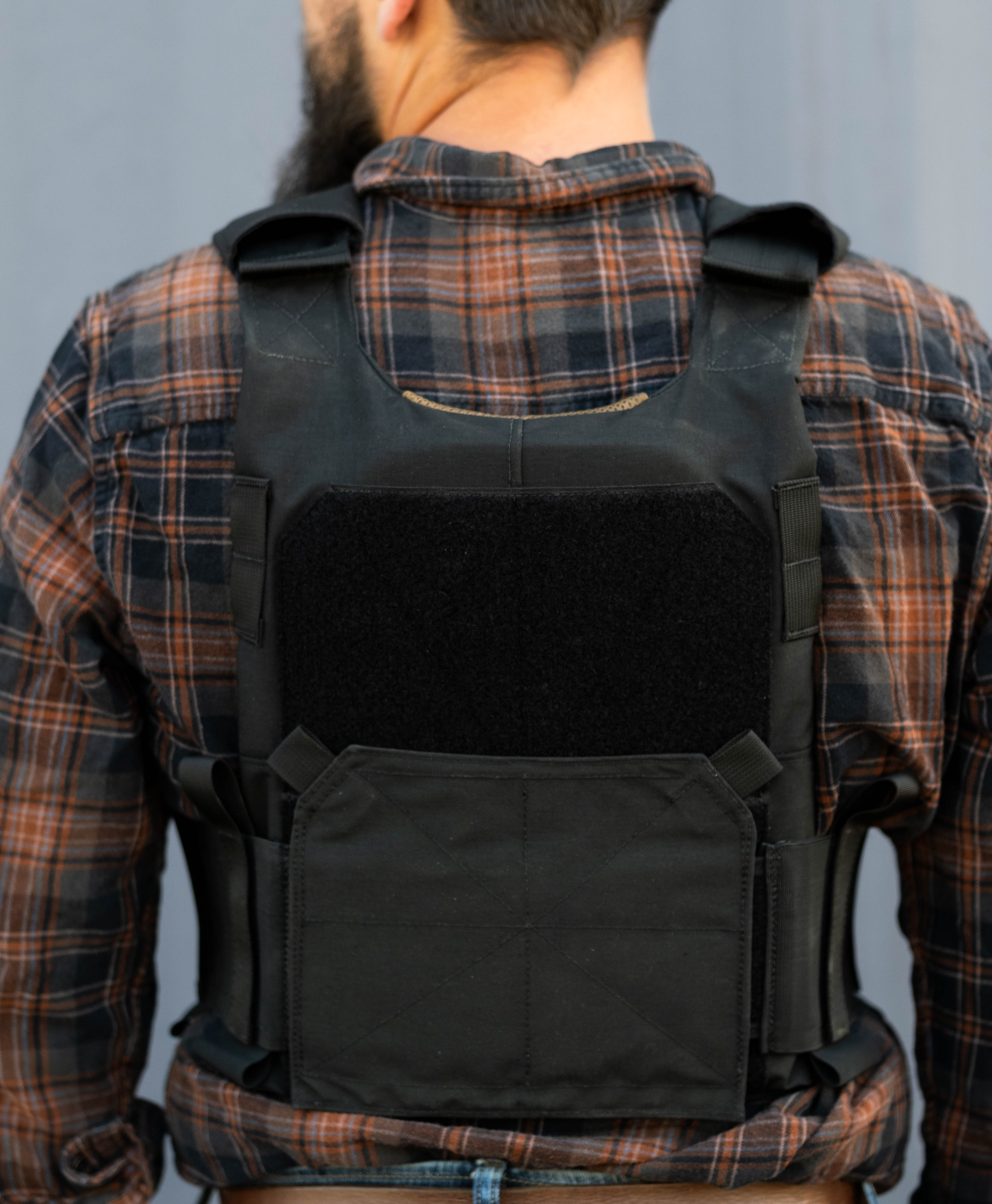 Tactical Plate Carrier Vest - Military & Law Enforcement Body Armor for Combat, Airsoft & Outdoor Survival Gear | Adjustable MOLLE System & Lightweight Design