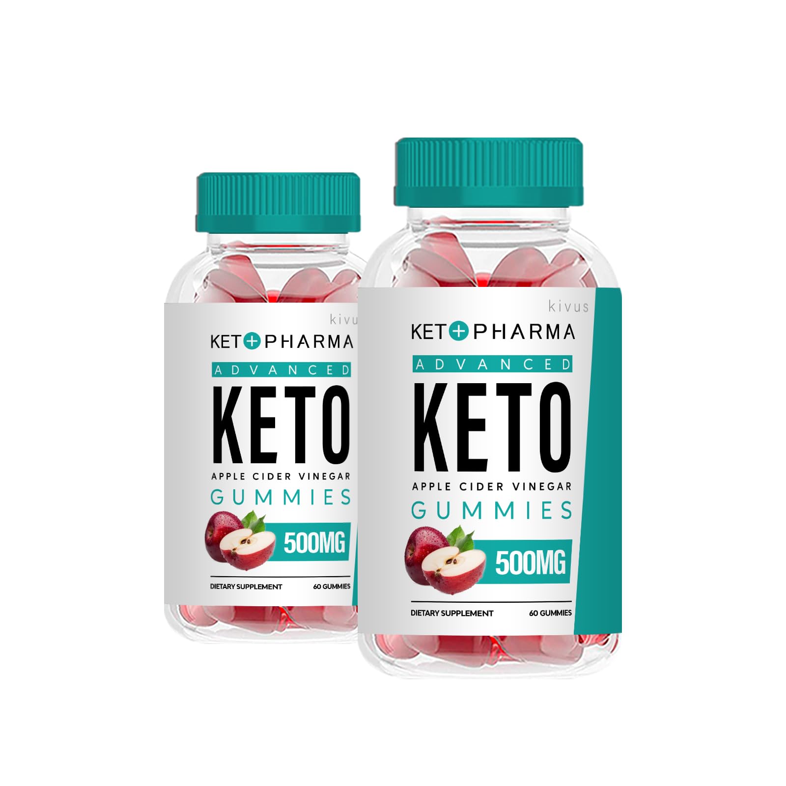 Keto ACV Gummies for Weight Loss - Advanced Apple Cider Vinegar Keto Supplement (2 Pack, 120 Gummies) | Supports Ketosis, Boosts Metabolism & Energy - Perfect for Low Carb Diet & Healthy Lifestyle