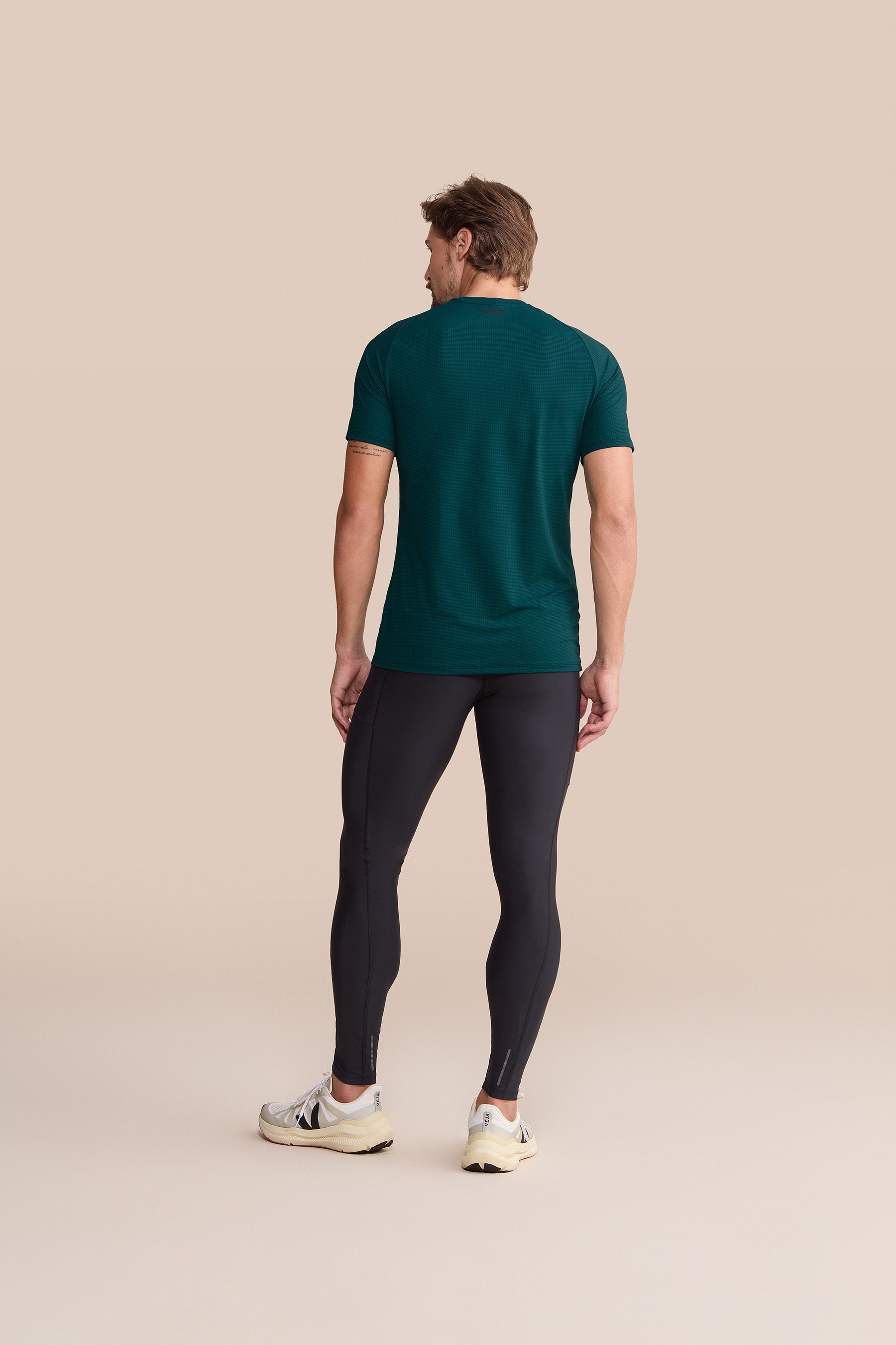 Fit Raglan Reflex Men's T-Shirt - Comfortable Athletic Tee for Gym, Running & Casual Wear | Breathable Cotton Blend