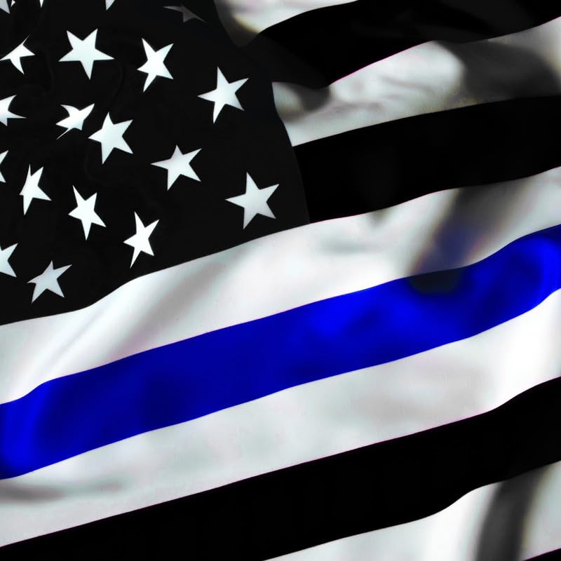 Blue Line Flag