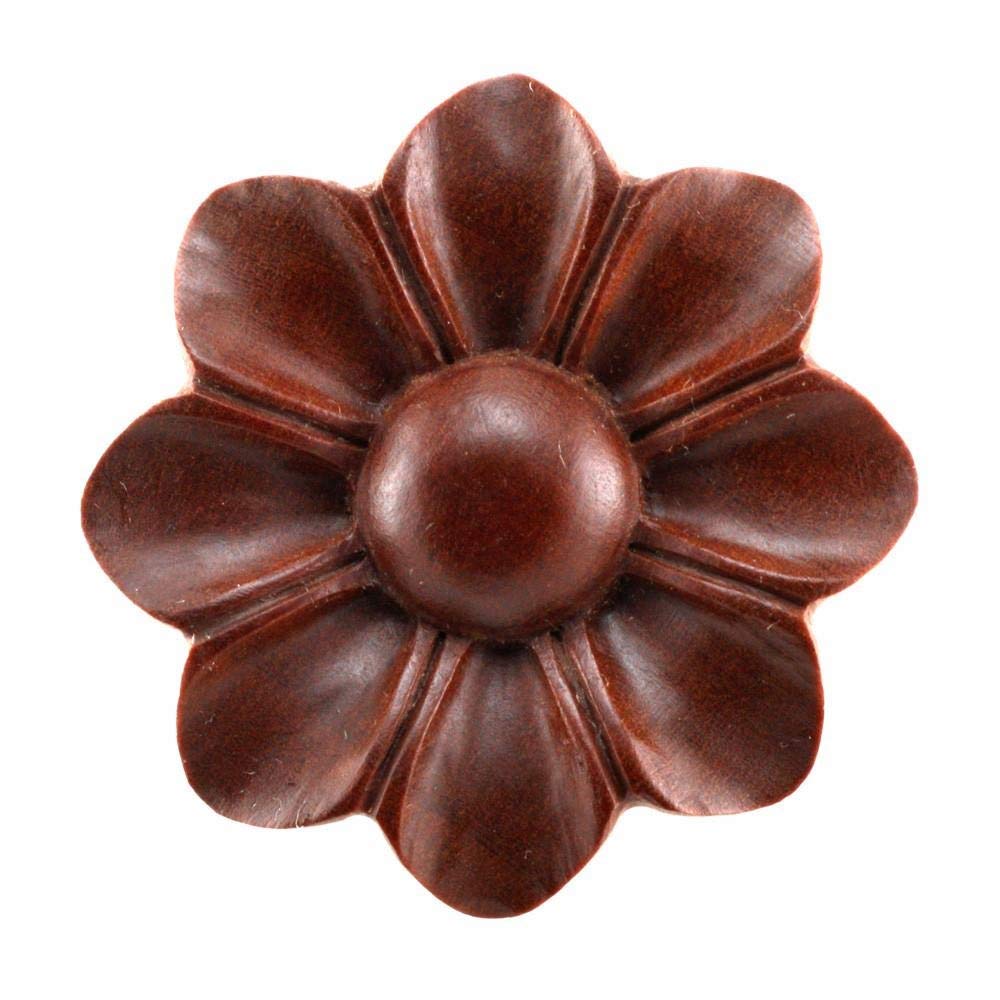 Wildflower Sabo Double Flare WildKlass Plug - Premium Wooden Ear Stretchers for Body Jewelry & Gauges - Perfect for Ear Stretching, Piercing Care & Alternative Fashion