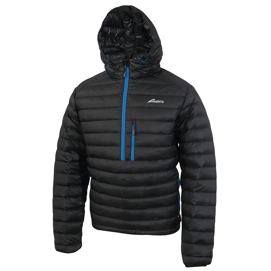 Premium Men's Lightweight Down Hooded Jacket - Warm Winter Coat for Outdoor Activities & Casual Wear
