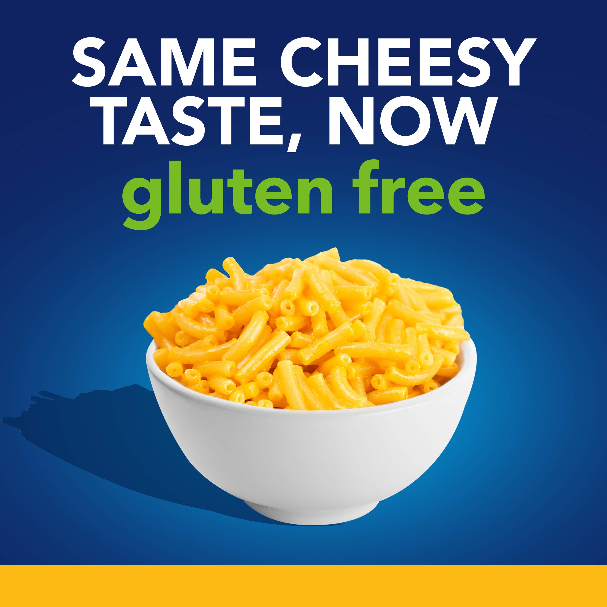 Gluten Free Kraft Macaroni and Cheese - 2 Pack | Vegan & Dairy Free Pasta | Quick Lunch, Kids Meals, and Comfort Food