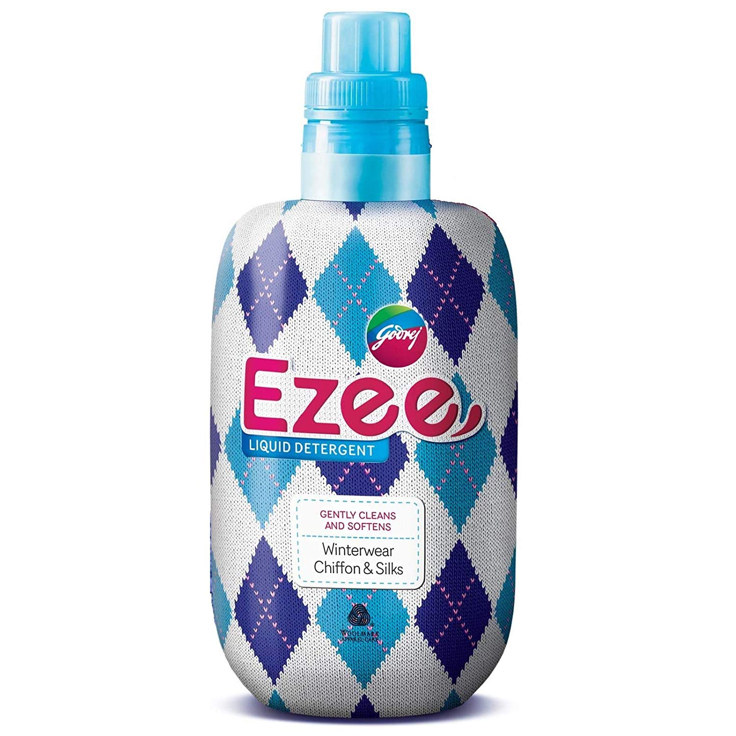 Godrej Ezee Liquid Laundry Detergent - 250g | Gentle on Clothes | Ideal for Hand & Machine Wash | Perfect for Travel & Small Loads