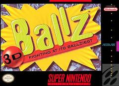 Ballz 3D Fighting Game for Super Nintendo (SNES) - Classic 3D Martial Arts Combat for Retro Gaming Enthusiasts | Perfect for Nostalgic Gaming Nights and Collectors