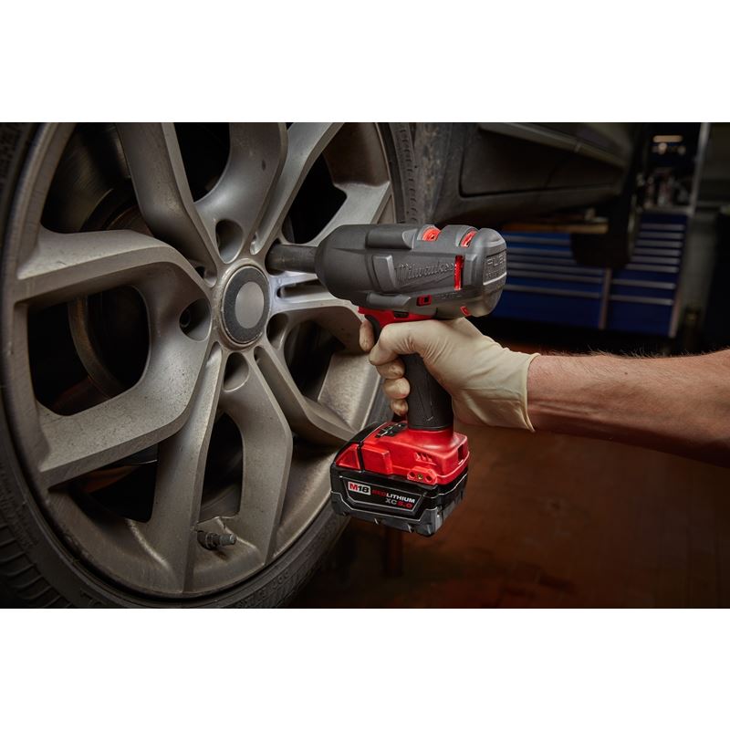 M18 FUEL 18V Brushless Cordless 1/2