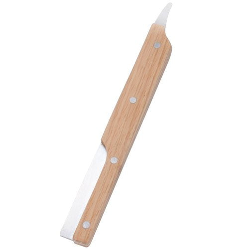 Premium Stainless Steel Coconut Opener - Heavy Duty Coconut Cracker & Scoop Tool for Fresh Coconuts - Perfect for Kitchen, Beach, Camping & Tropical Parties