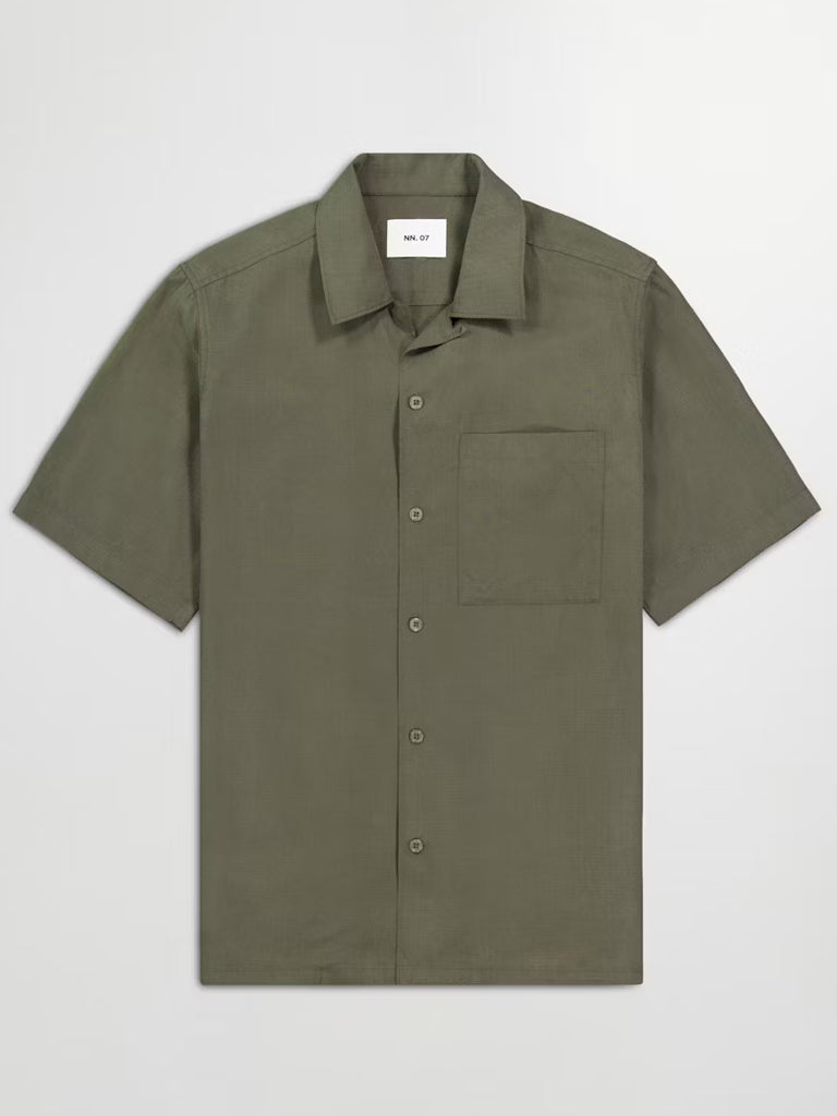 NN07 Julio Shirt in Capers - Premium Men's Casual Button-Down Shirt for Business & Weekend Wear