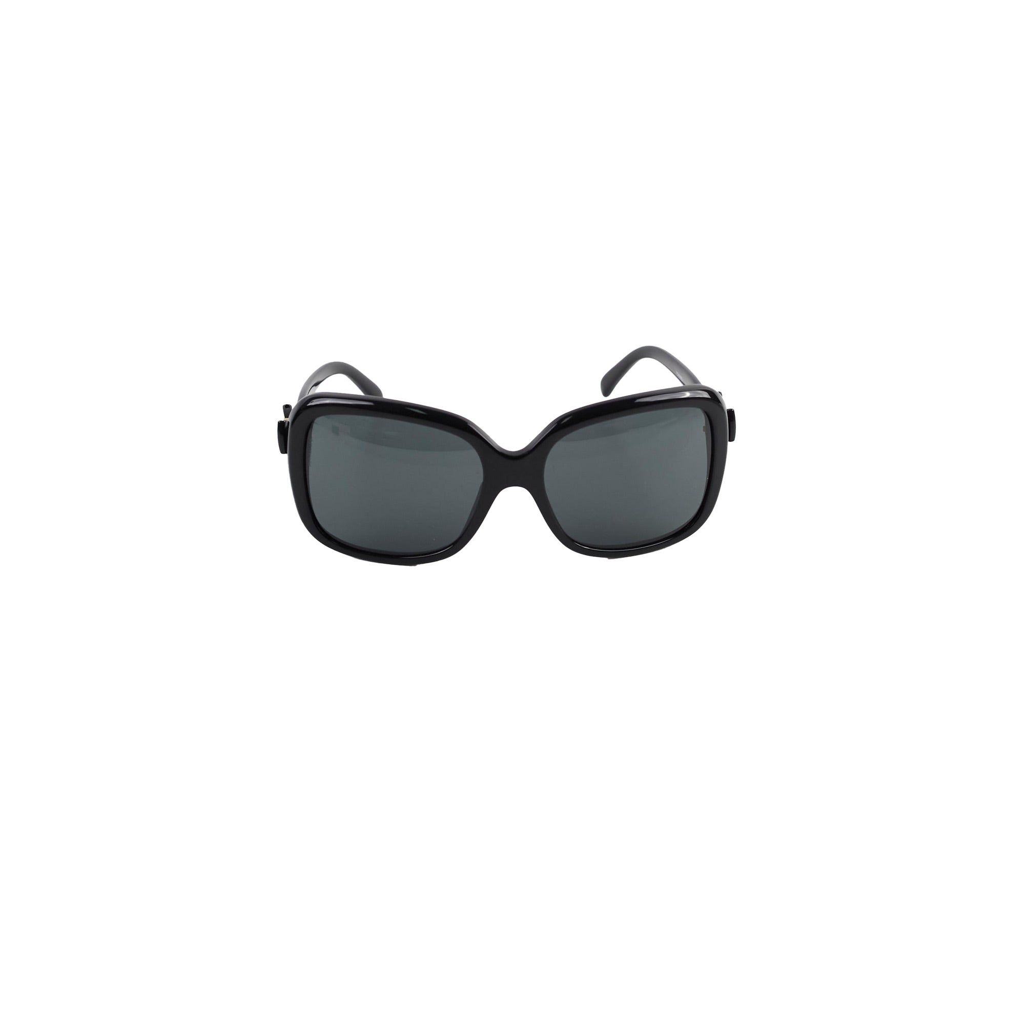 Chanel Black Sunglasses for Women - Luxury Designer Shades for Fashion & Sun Protection - Perfect for Beach, Driving & Outdoor Activities