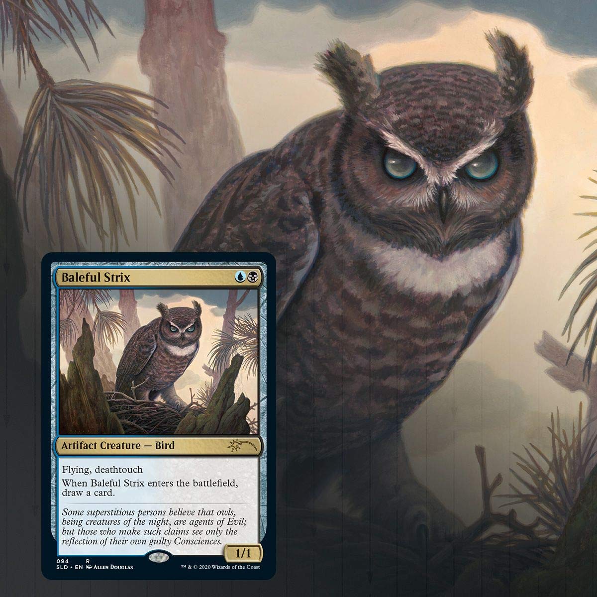 Magic: The Gathering Secret Lair - MTG Summer Superdrop Ornithological Studies Collector's Edition | Rare MTG Cards for Deck Building & Strategy Games | Perfect for MTG Tournaments, Game Nights & Collectors