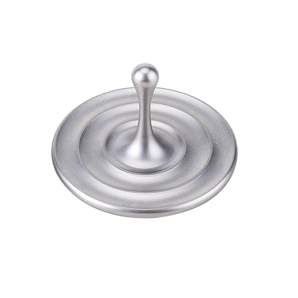 Binory Spinning Top - Magnetic Rotating Desk Toy for Stress Relief & Office Decoration | Perpetual Motion Gyro with Droplet Design | Unique Gift for Adults & Kids | Perfect for Office Desk, Home Decor & Fidget Toy Therapy
