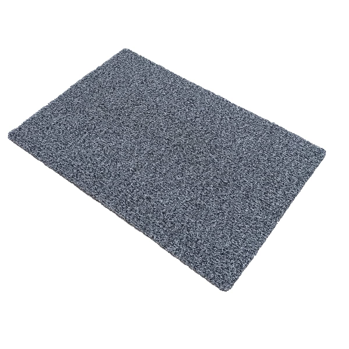 Non-Slip Bathroom Mat - 23.6 x 35.4 Inch Quick Dry PVC Loofah Shower Mat for Bath Tub & Shower - Anti-Slip Bathtub Mat with Comfortable Texture - Perfect for Bathroom Safety, Kids & Elderly Use