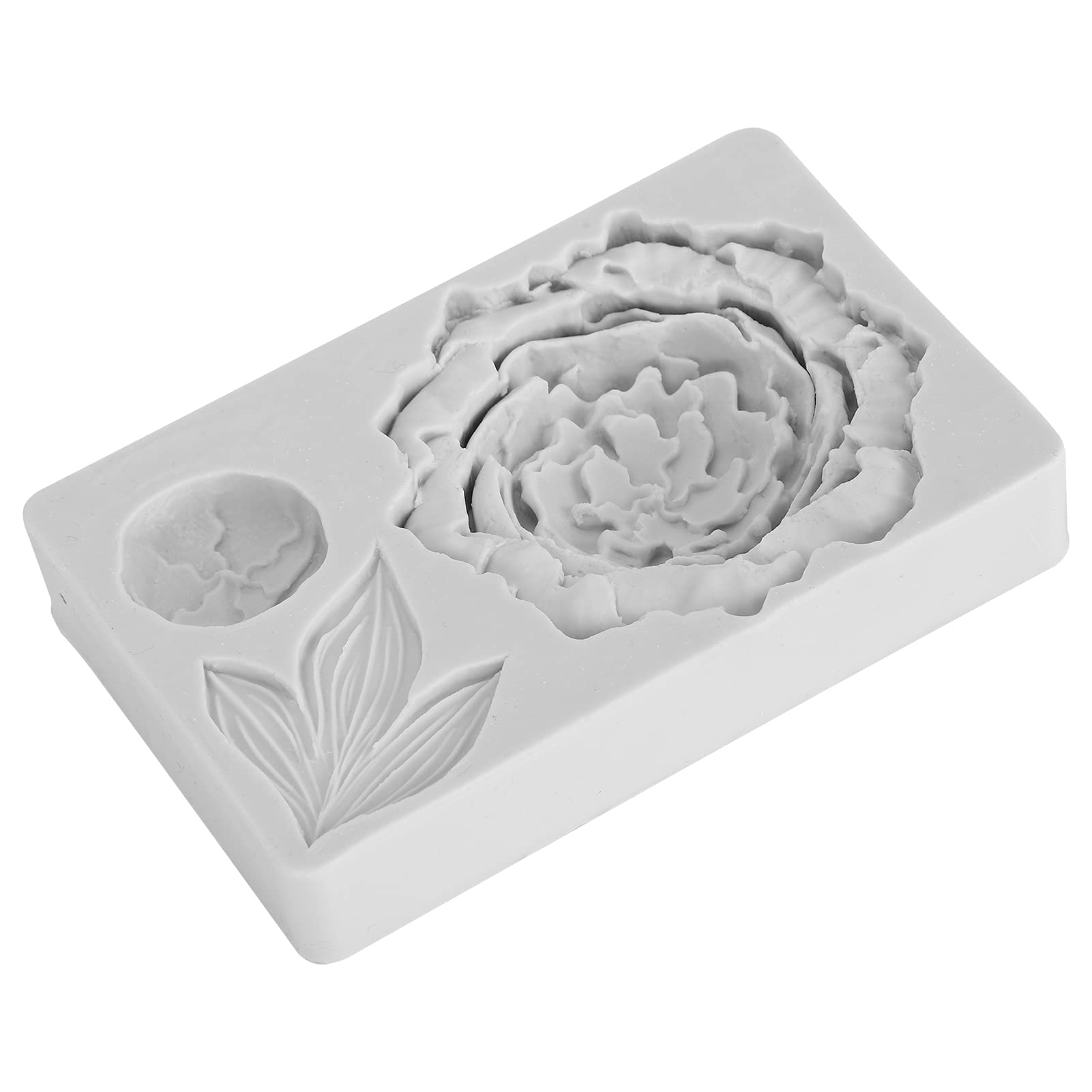 Premium Fondant Molds Set - Exquisite Gray Silicone Molds for Baking, Chocolate Making, Candle Crafting & DIY Soap Making | Perfect for Cupcakes, Candies, Handmade Gifts & Home Decor
