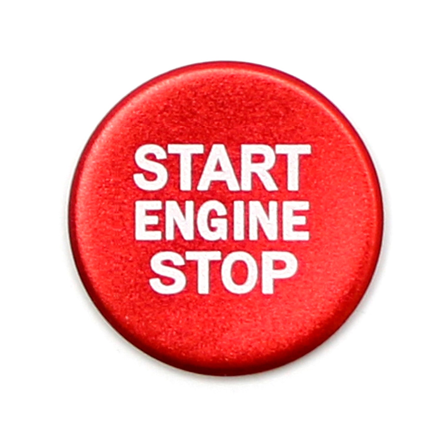 BMW G20 3 Series & G15 8 Series Engine Start/Stop Button Cover - Premium Push Start Protection for Enhanced Interior Style (Perfect for Daily Commute & Car Enthusiasts)