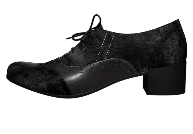 Morgan Women's Oxford Pumps - Classic Comfortable Slip-On Shoes for Casual Wear, Work & Everyday Use