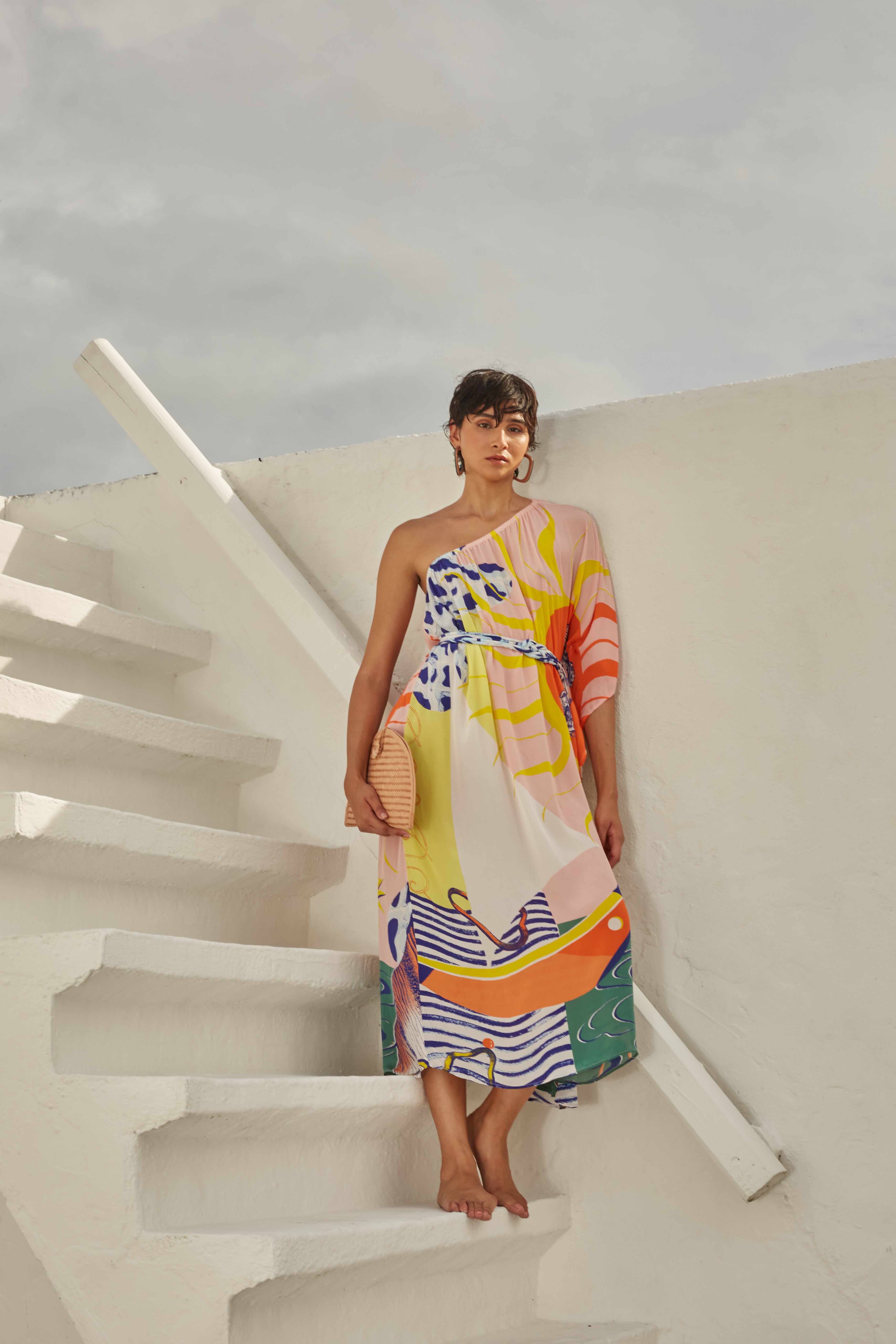 Naviago Women's Dress - Elegant & Comfortable for Casual Wear, Parties & Special Occasions | Final Sale