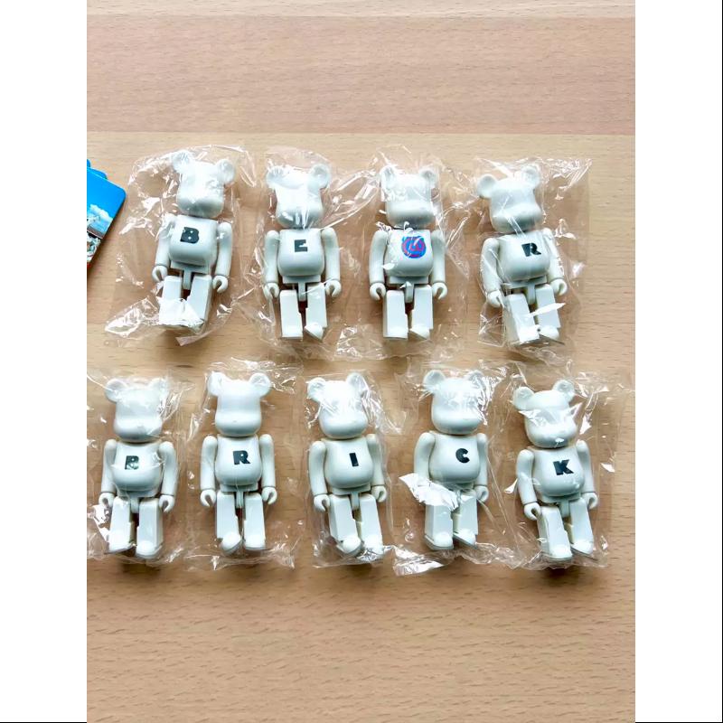 Medicom Be@rbrick Series 20 BASIC SET - 9PCS 100% Authentic Collectible Bearbrick Figures for Display & Investment | Perfect for Home Decor, Office Collection & Gifts