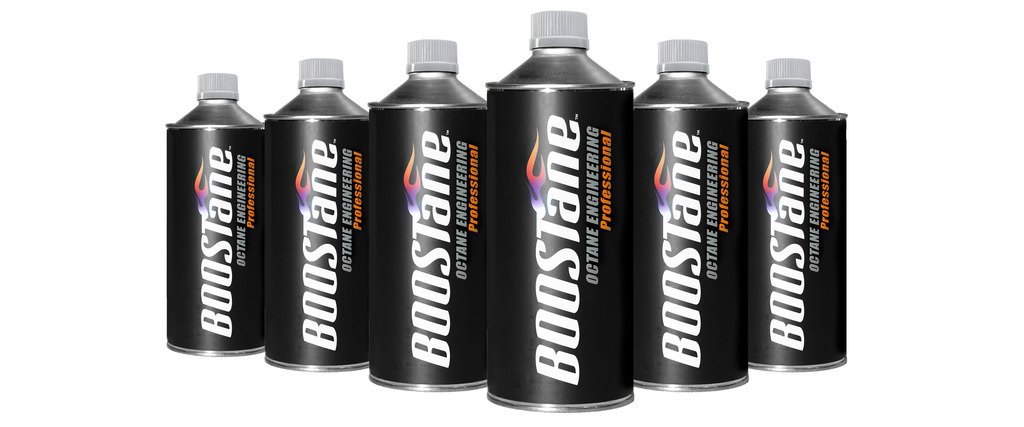 BOOSTane Professional Octane Booster 32oz (6 Pack) - Premium Fuel Additive for High Performance Cars, Racing & Off-Road Vehicles - Improves Engine Power & Efficiency