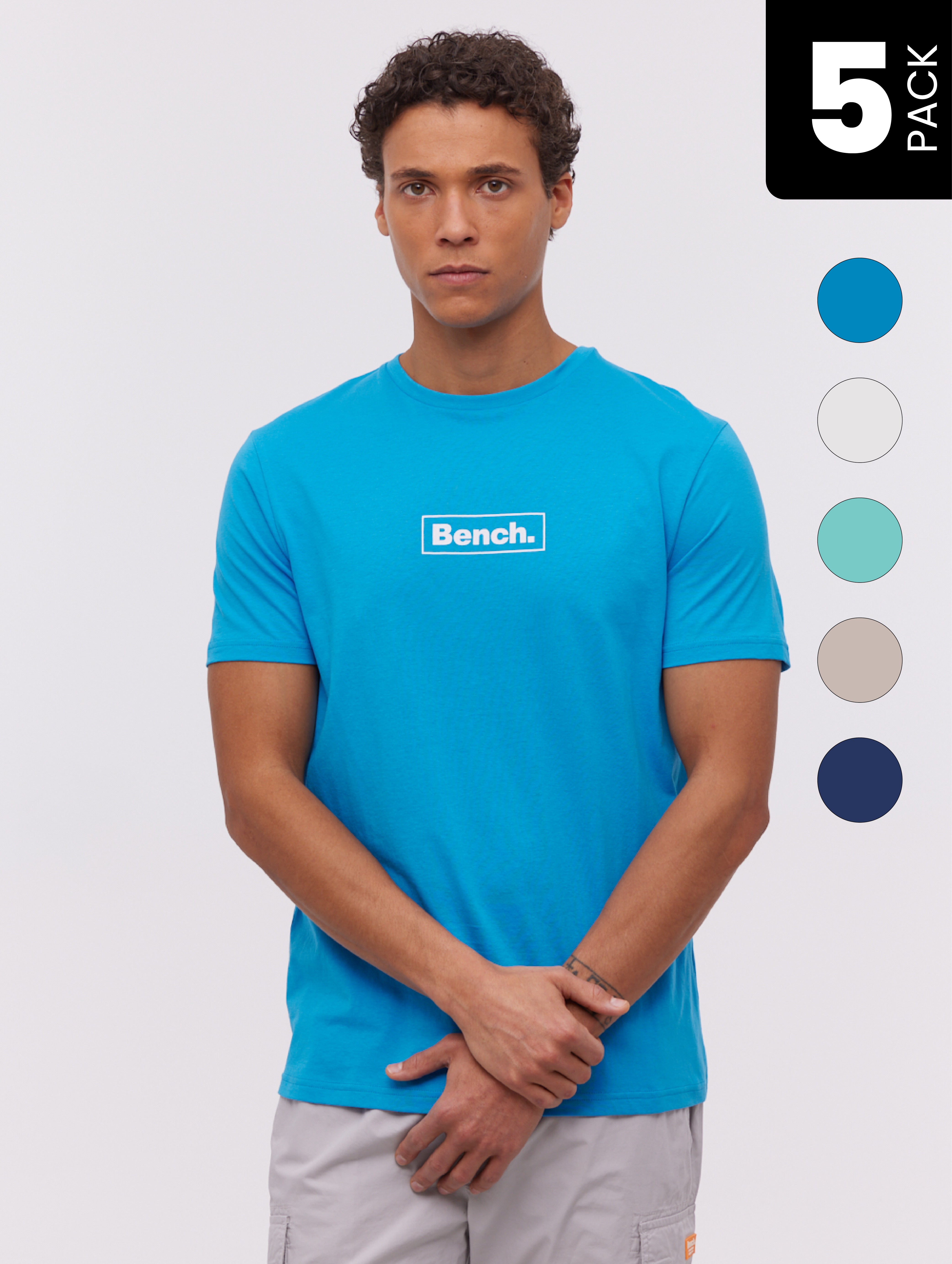 Kansi Assorted Graphic T-Shirt 5 Pack - Stylish Cotton Tees for Men & Women - Perfect for Casual Wear, Street Fashion & Everyday Outfits