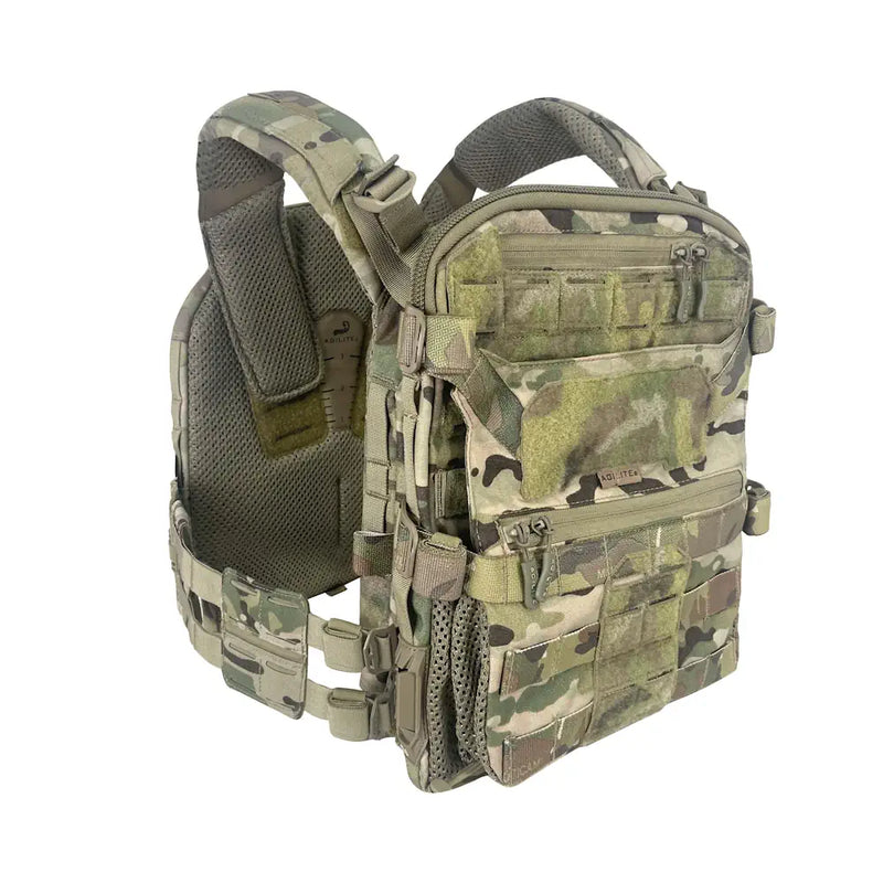 Agilite Micro MAP MOLLE-Compatible Tactical Pouch - Durable & Lightweight for Military, Hiking & Outdoor Gear - Available in Multiple Colors