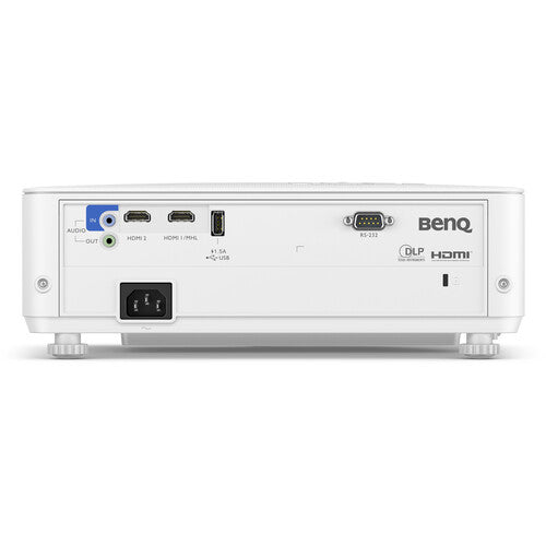 BenQ TH585P Full HD 1080p DLP Home Theater Projector - Perfect for Movie Nights, Gaming & Outdoor Screenings