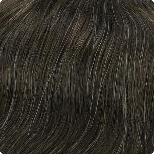 320# Dark Light Brown+20%Gray hair