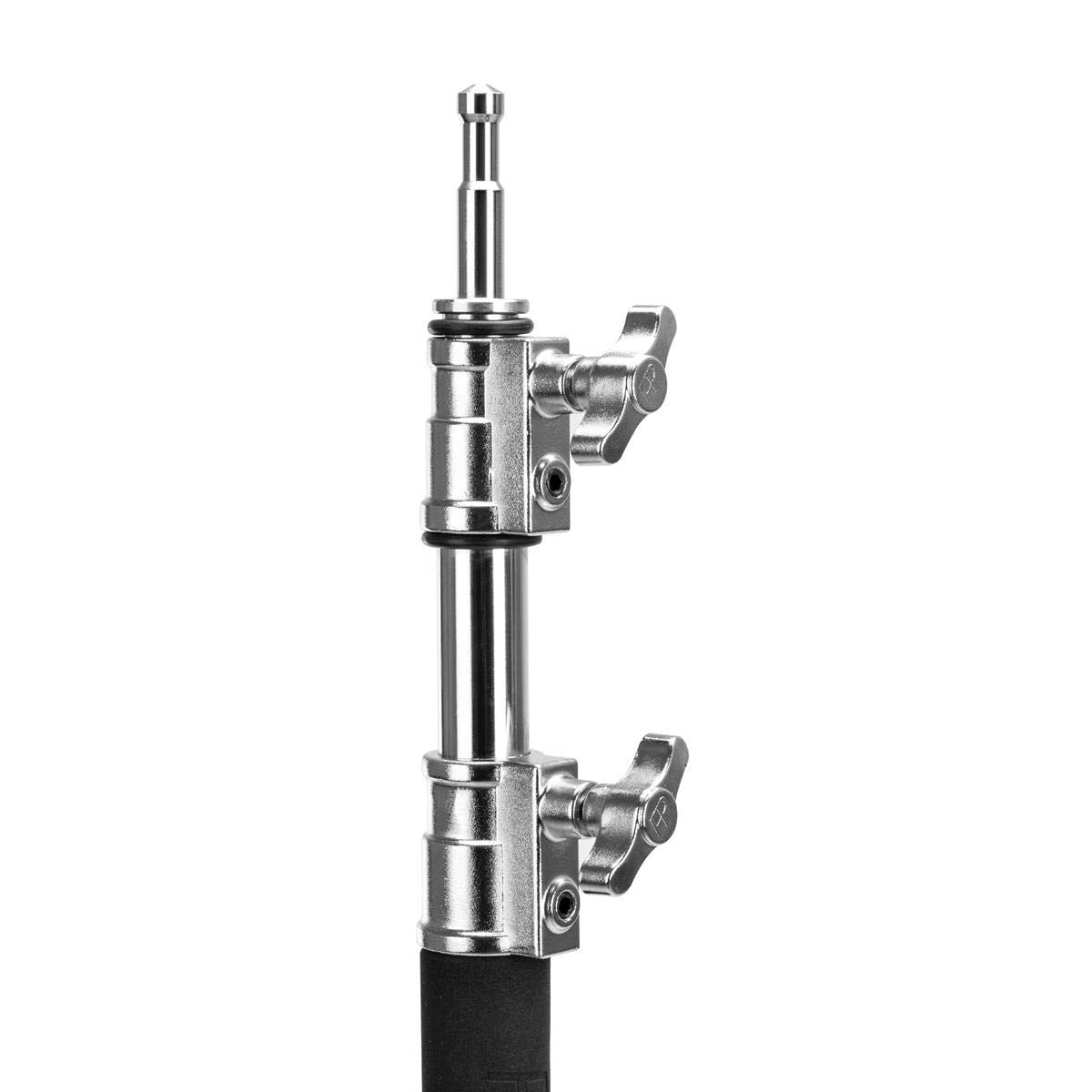 Flashpoint 10' C (Century) Light Stand with Turtle Base Kit - Includes 40
