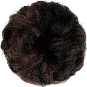Natural Black Mix Dark Auburn