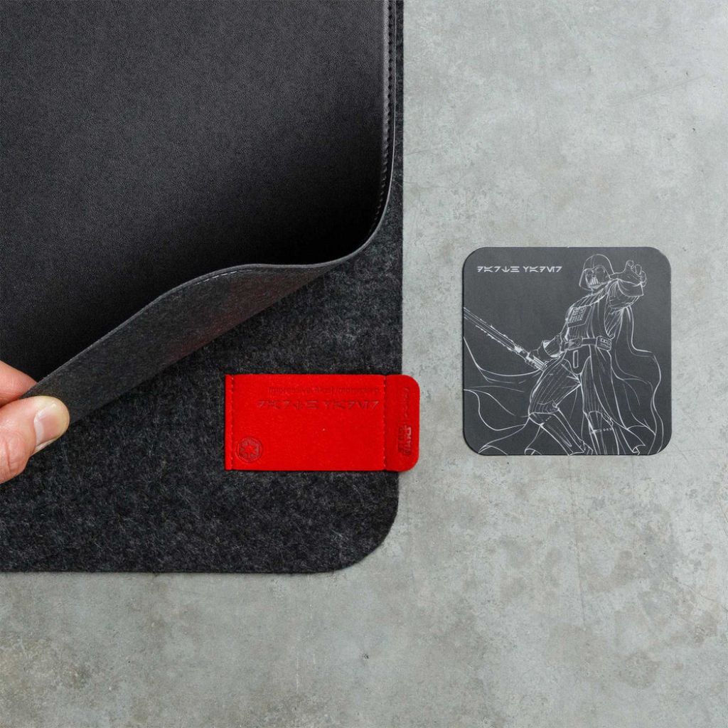 Orbitkey Star Wars™ Darth Vader™ Desk Mat - Medium Size Gaming & Office Mouse Pad for PC, Laptop Workstation