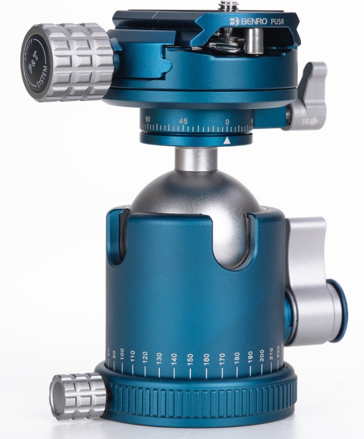 Benro NOVOFLEX NBBH Series 4 Ball Head - Professional Camera Tripod Ball Head for DSLR & Mirrorless Cameras - Perfect for Photography, Videography & Travel Shooting