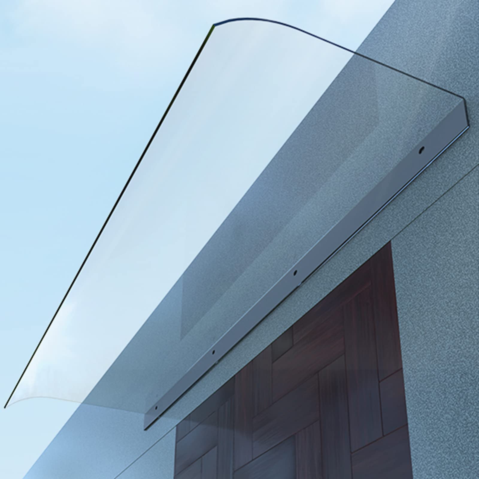 Outdoor Gazebos & Canopies - UV Rain Snow Protection Awnings for Windows, Porch, Patio & Roof Cover - Perfect for Backyard Shade, Garden Parties & Outdoor Relaxation