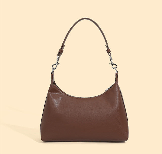 Minimalist Everyday Shoulder Bag for Women - Lightweight Crossbody Purse with Adjustable Strap, Perfect for Work, Travel & Daily Essentials | Fashionable & Functional Accessory