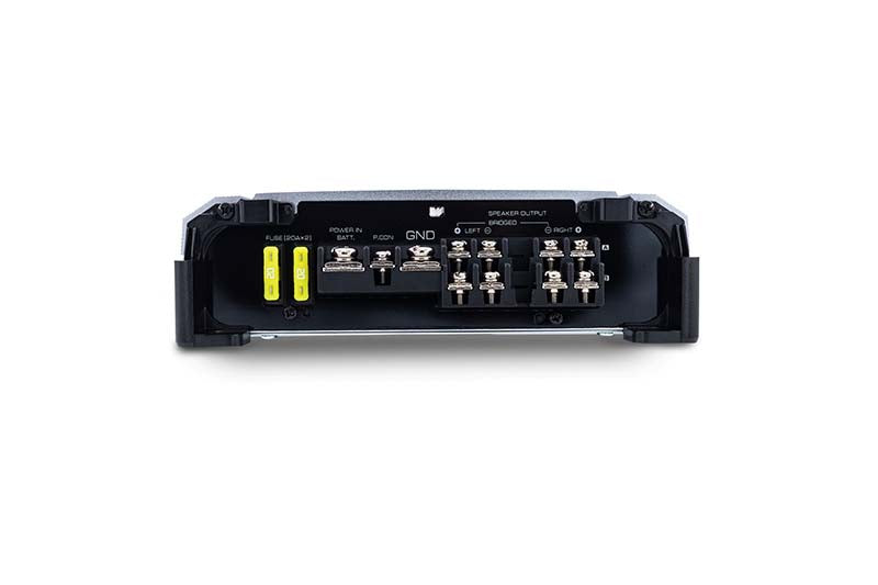 Kenwood KAC-D3104 4-Channel Class D Car Amplifier - High Power Audio for Cars, Trucks & SUVs - Perfect for Upgrading Your Vehicle Sound System