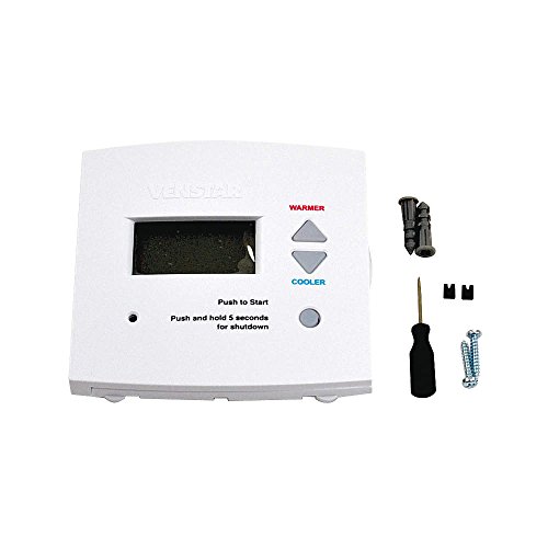 Carrier School Program Thermostat - 3 Heat & 2 Cool Settings | Smart Temperature Control for Classrooms & Educational Facilities