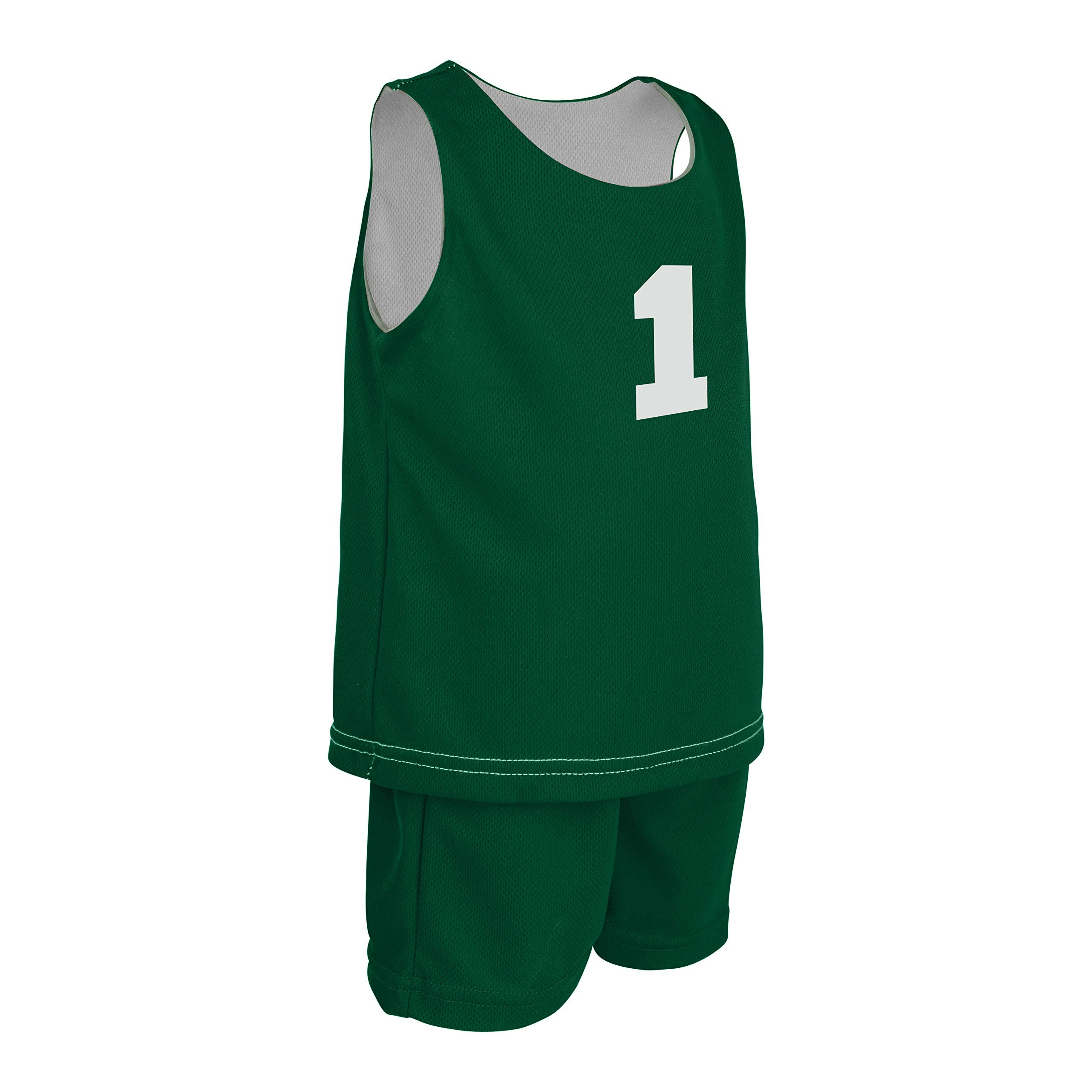 Game Gear Infant Short and Reversible Jersey - Soft Cotton Baby Boys' Athletic Shorts for Playtime, Daycare & Summer Outfits