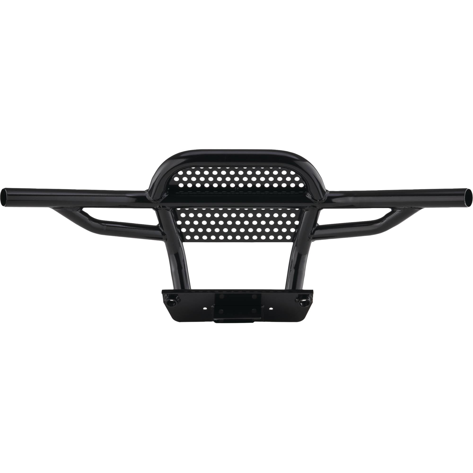 Red Hawk BG-538 Heavy Duty Steel Brush Guard | Compatible with Yamaha Drive2 Golf Cart | Black Powder Coated Protection | Front Bumper Replacement | Perfect for Off-Road, Hunting & Golf Course Use