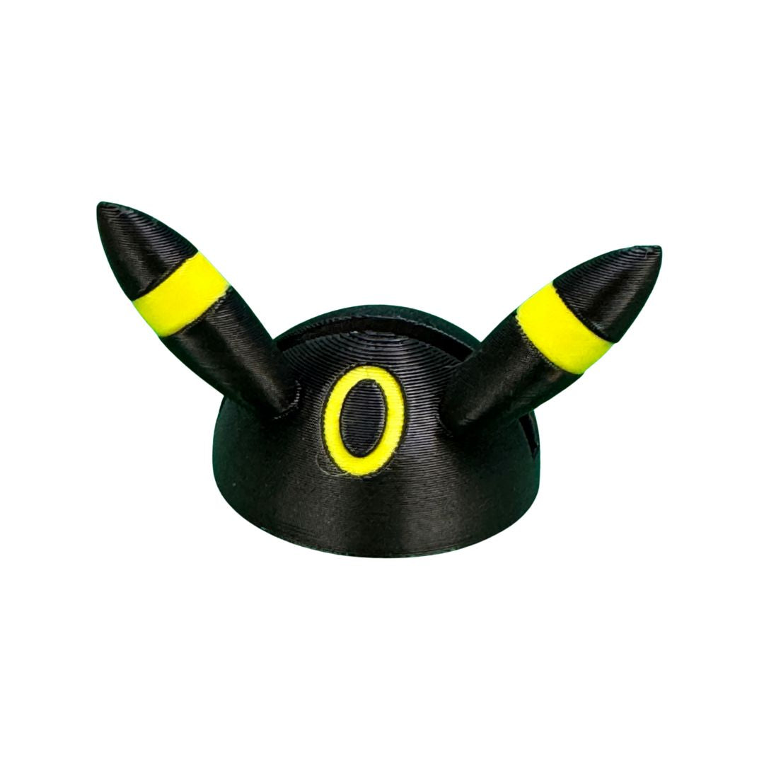 Umbreon Single Card Stand - Pokemon Trading Card Display Holder for Collectors & Gamers - Perfect for Showcasing Rare Cards at Home or Tournaments