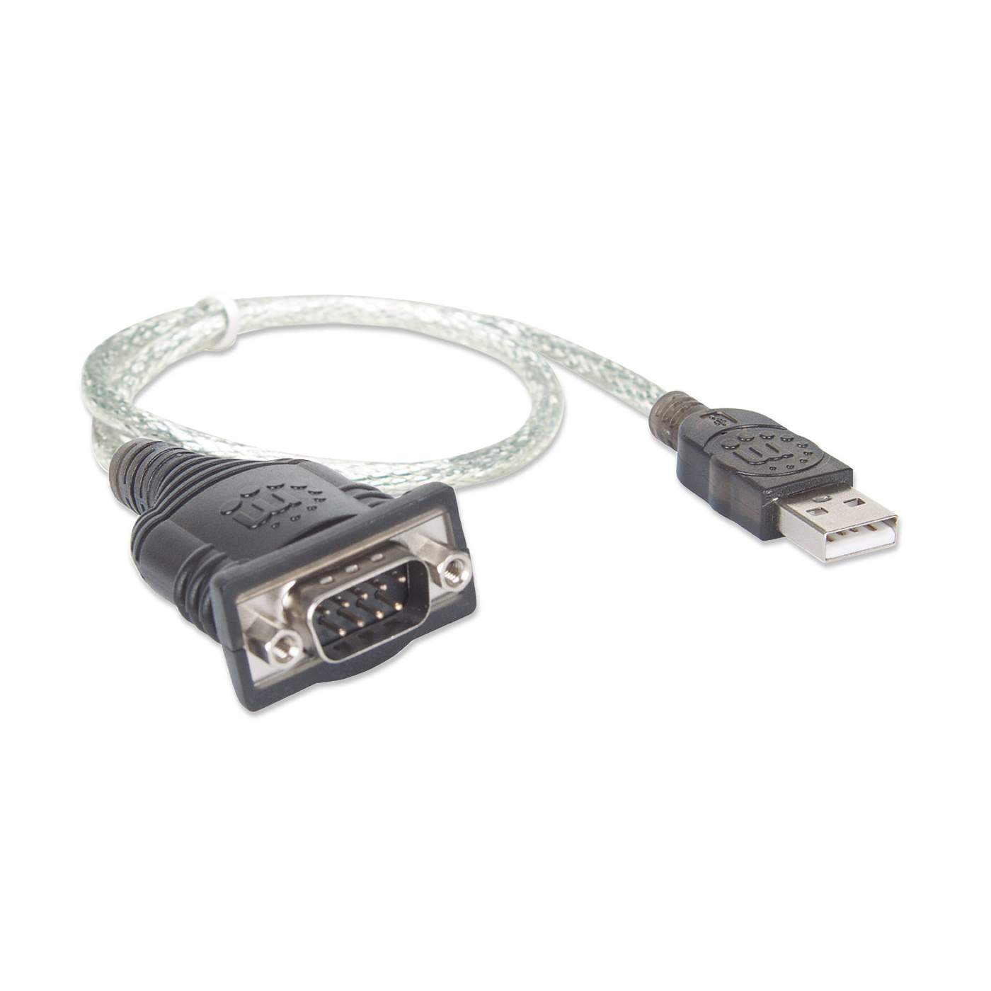 USB to Serial Converter Adapter - RS232 to USB Cable for PC, Laptop, and Industrial Equipment - Connect Legacy Serial Devices to Modern Computers (Ideal for POS Systems, Printers, CNC Machines)